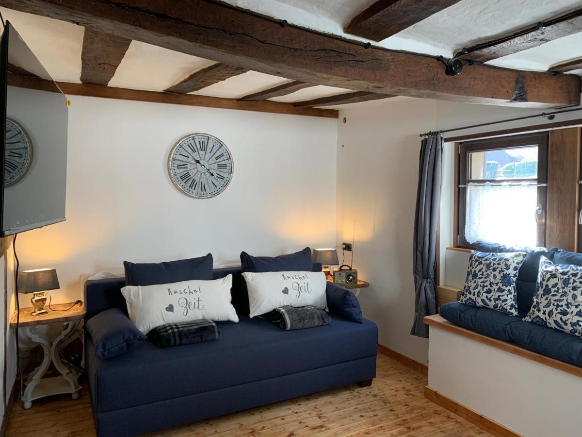 Ferienhaus Eifelstuben Mit Charme - Bauernstube Vulkaneifel - Naehe See Und Burgruine Ulmen Extérieur photo
