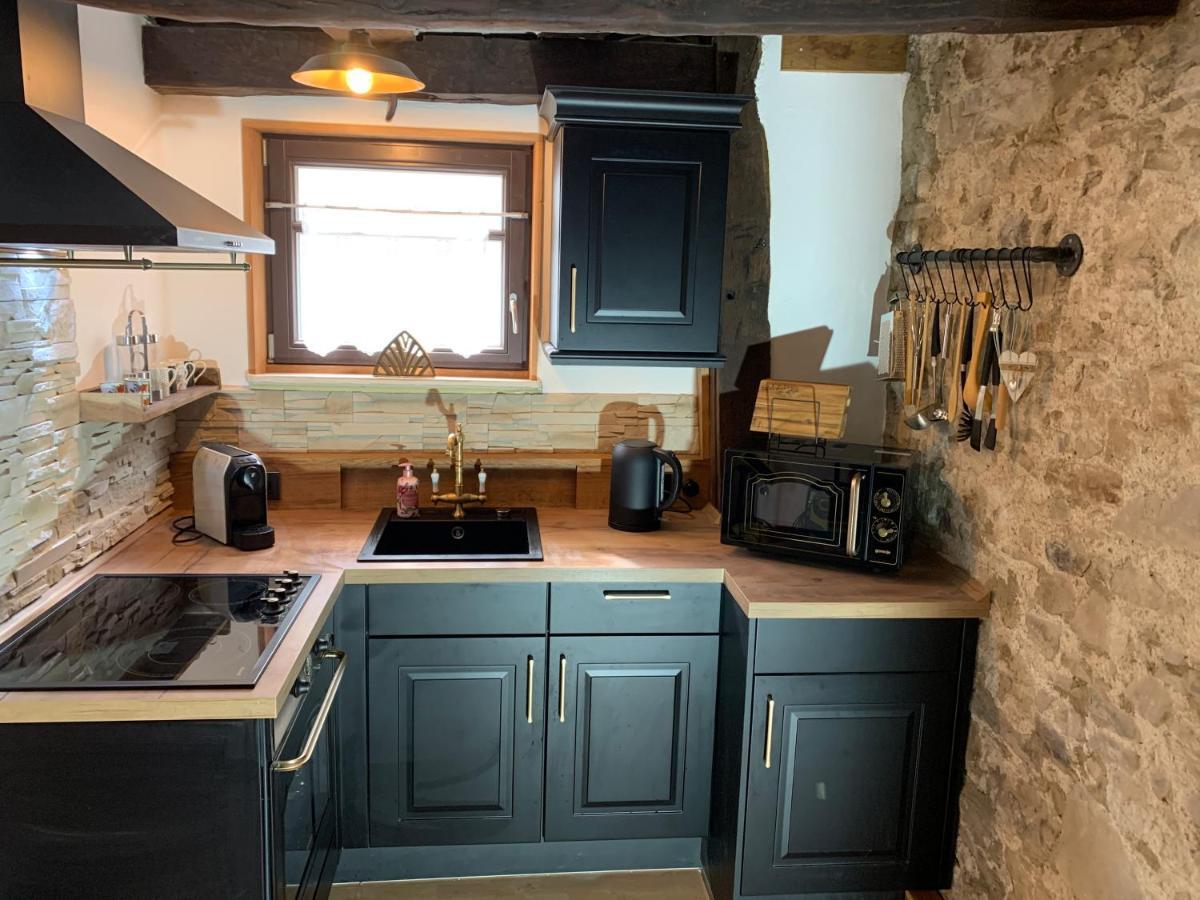Ferienhaus Eifelstuben Mit Charme - Bauernstube Vulkaneifel - Naehe See Und Burgruine Ulmen Extérieur photo