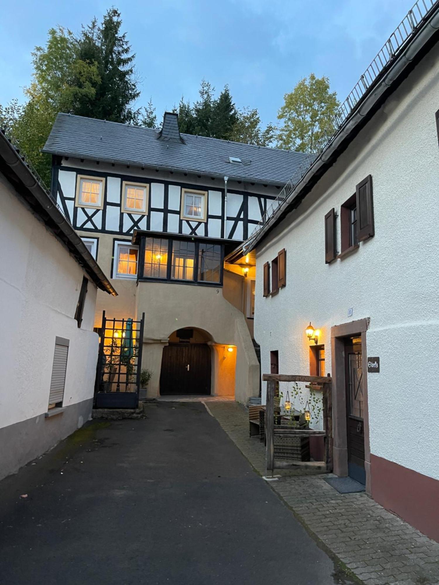 Ferienhaus Eifelstuben Mit Charme - Bauernstube Vulkaneifel - Naehe See Und Burgruine Ulmen Extérieur photo